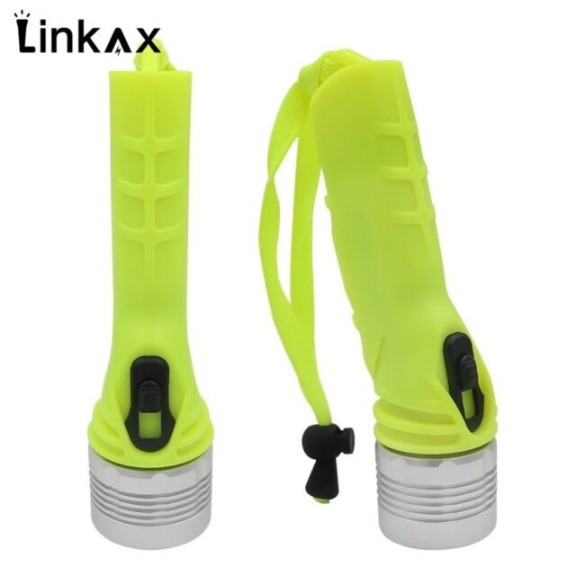 Torche de Plongée Sous-Marine Étanche puissante