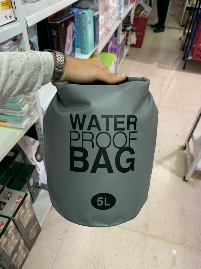 Sac Étanche 5L - PVC, Résistant à l'Eau, Style Sport