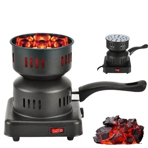 Allume-charbon électrique multifonction