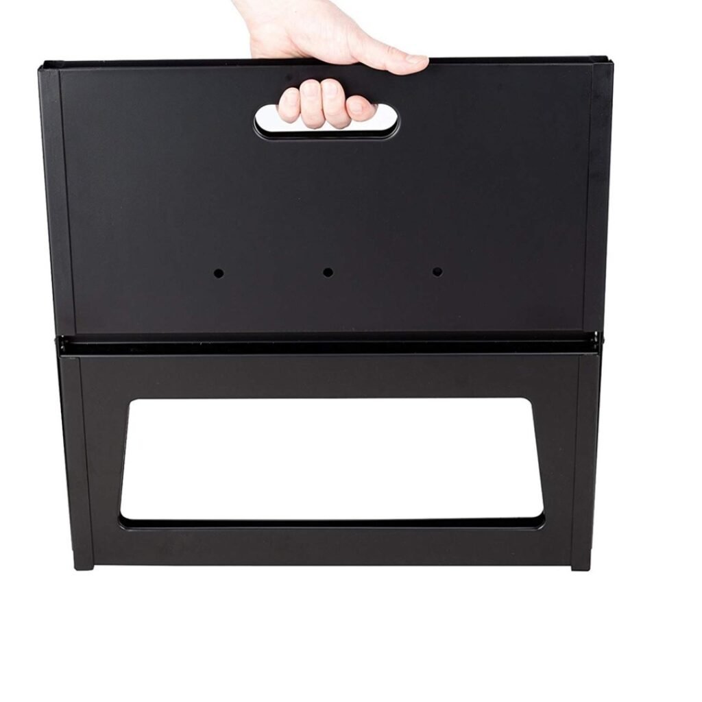 Barbecue à charbon Portable Pliable Grille sous forme de X