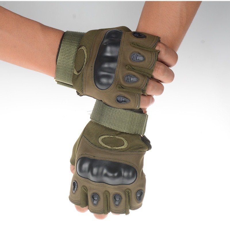 Gants de Moto Antidérapants Demi-Doigt v2 – Liberté, Protection & Style - Image 5