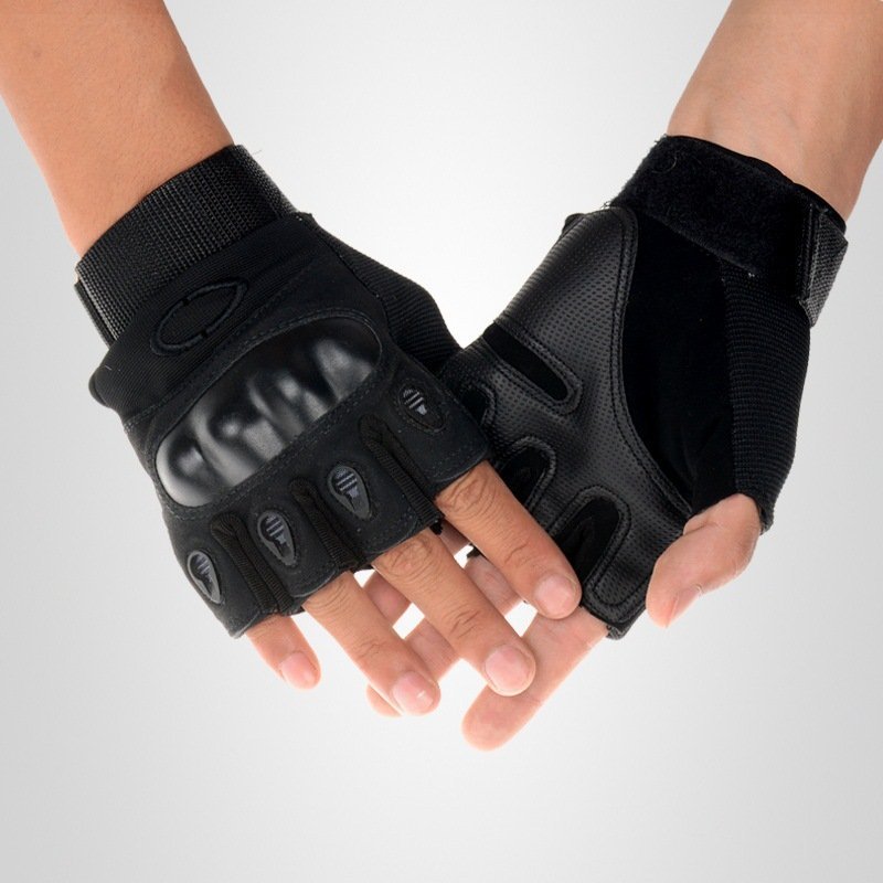 Gants de Moto Antidérapants Demi-Doigt v2 – Liberté, Protection & Style - Image 7