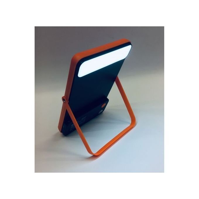 Metama Lampe Énergie Solaire 3W + Powerbank