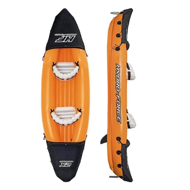 Bestway Hydro-Force Rapid X2 – Kayak Gonflable 2 Places