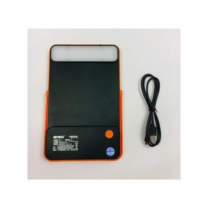 Metama Lampe Énergie Solaire 3W + Powerbank