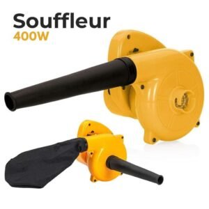Aspirateur Souffleur pour Extérieur et Intérieur 600W