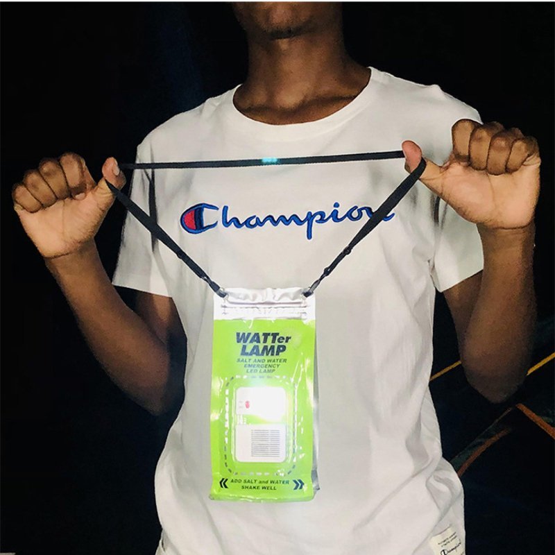 Lampe d'Urgence Portable à Eau et Sel - Autonomie longue durée - Image 4