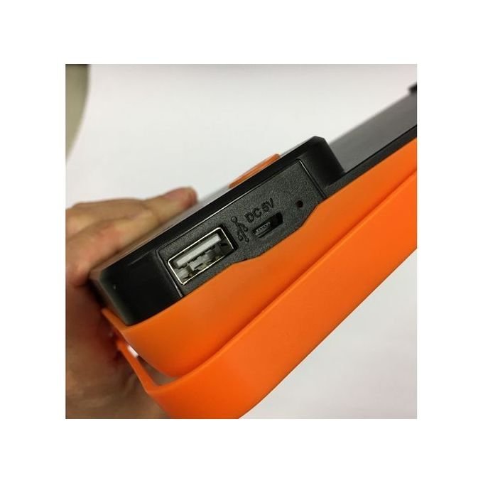 Metama Lampe Énergie Solaire 3W + Powerbank