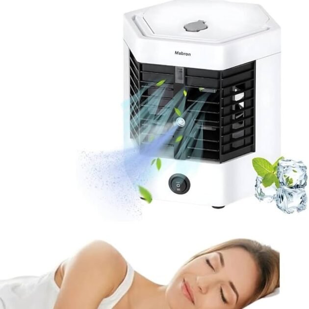 Ventilateur Refroidisseur Brumisateur à 3 Vitesse - 3 Modes pratiques