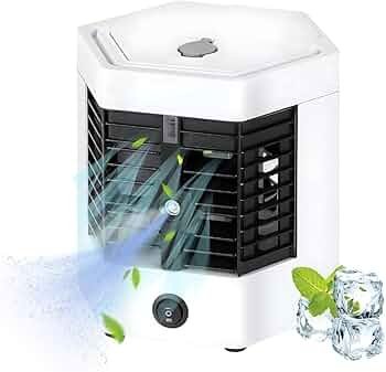 Ventilateur Refroidisseur Brumisateur à 3 Vitesse - 3 Modes pratiques