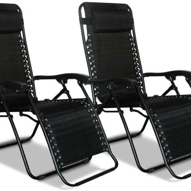 Chaise Longue Zéro Gravité – Confort Premium pour Intérieur & Extérieur