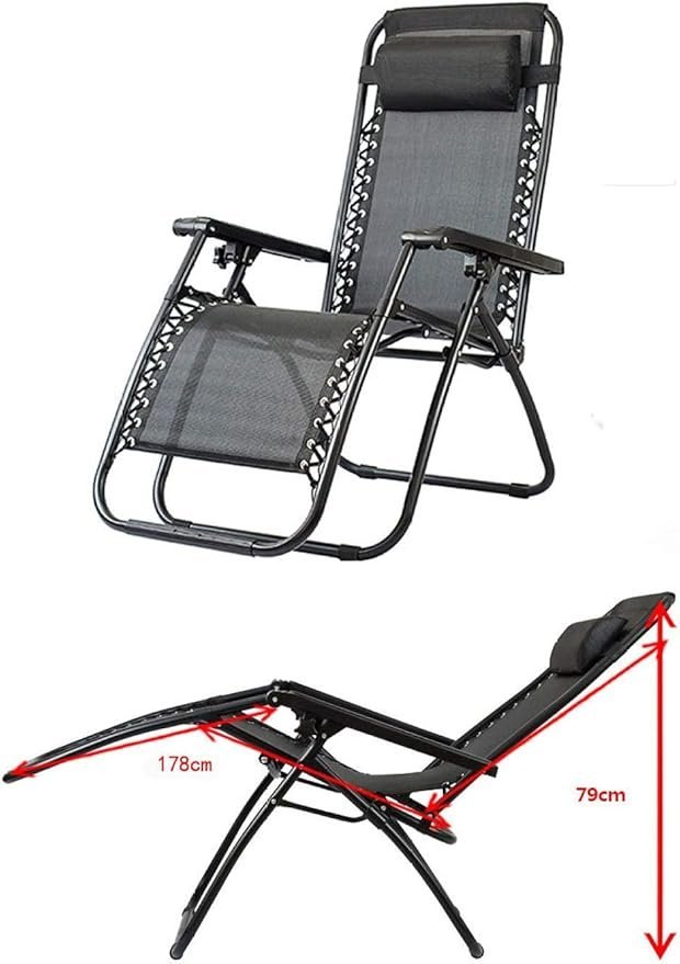 Chaise Longue Zéro Gravité – Confort Premium pour Intérieur & Extérieur - Image 3