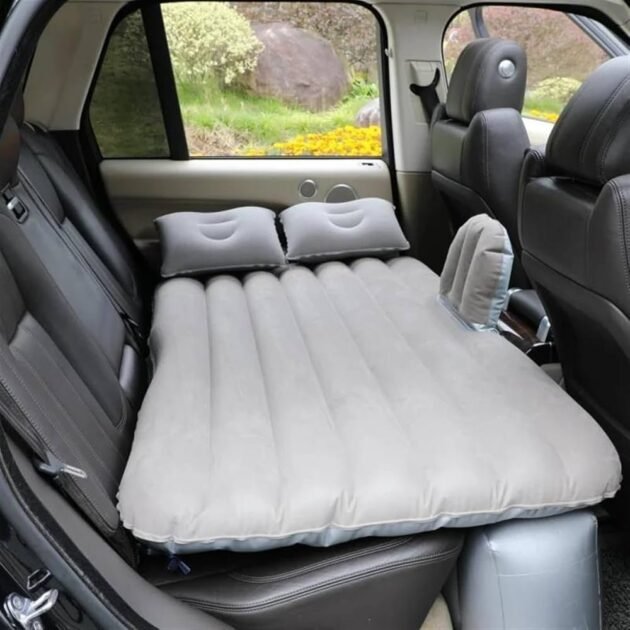Matelas Gonflable pour Voiture avec Pompe – Confort de Voyage Optimal