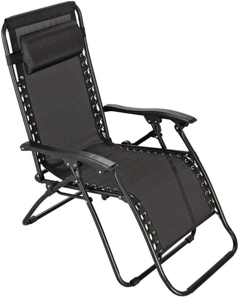 Chaise Longue Zéro Gravité – Confort Premium pour Intérieur & Extérieur