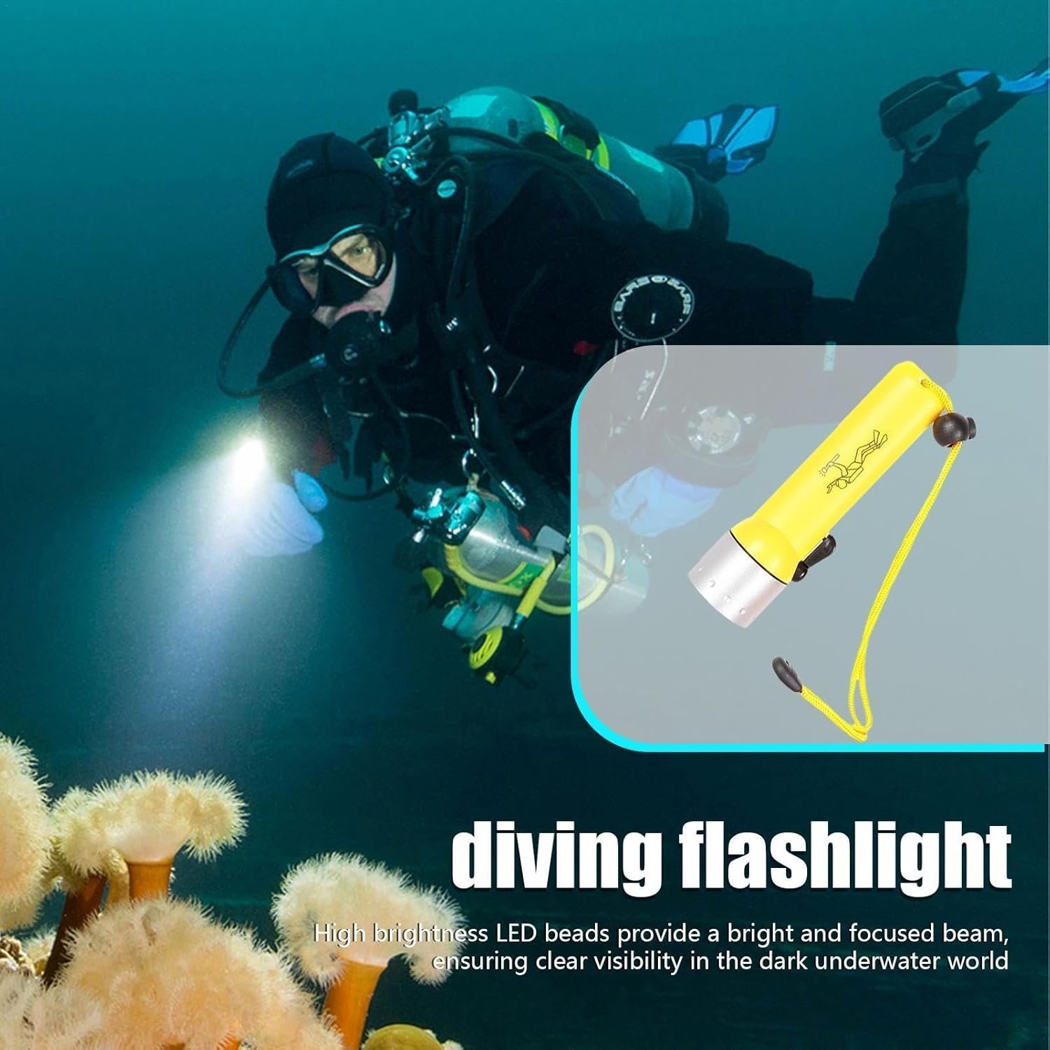 Lampe de Plongée Étanche Haute Étanchéité - Image 3