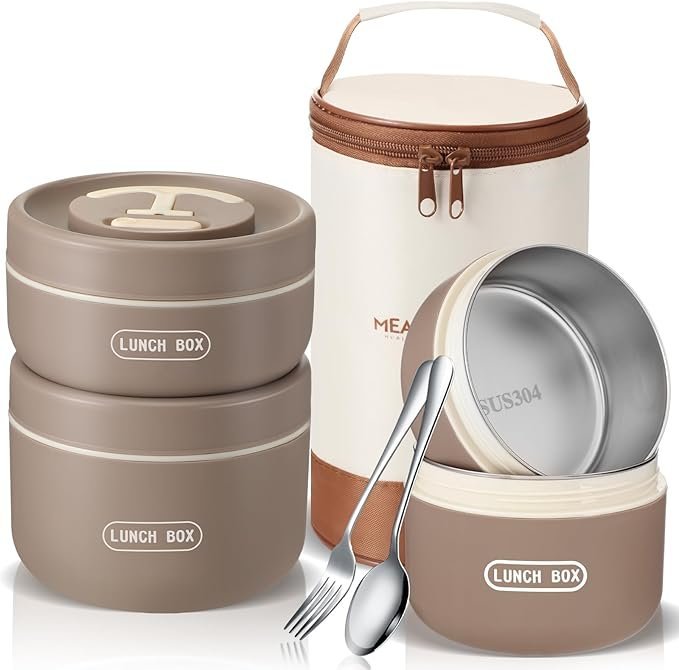 Boîte à Lunch Isotherme Micro-Ondable Thermique Efficace