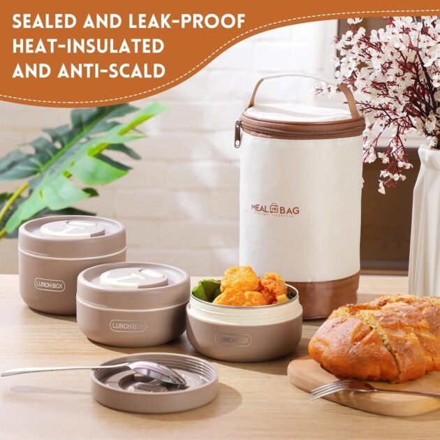 Boîte à Lunch Isotherme Micro-Ondable Thermique Efficace