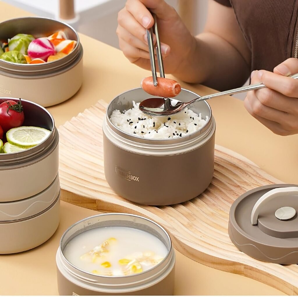 Boîte à Lunch Isotherme Micro-Ondable Thermique Efficace