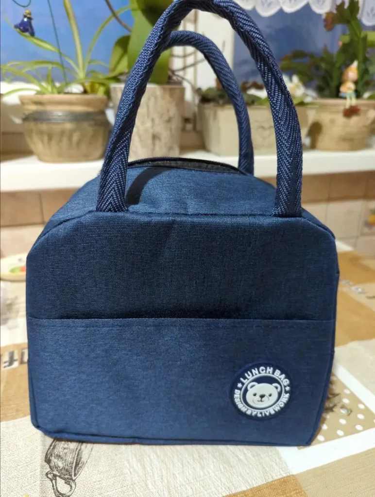 Sac Isotherme en Tissu Oxford - Gardez Vos Repas au Frais