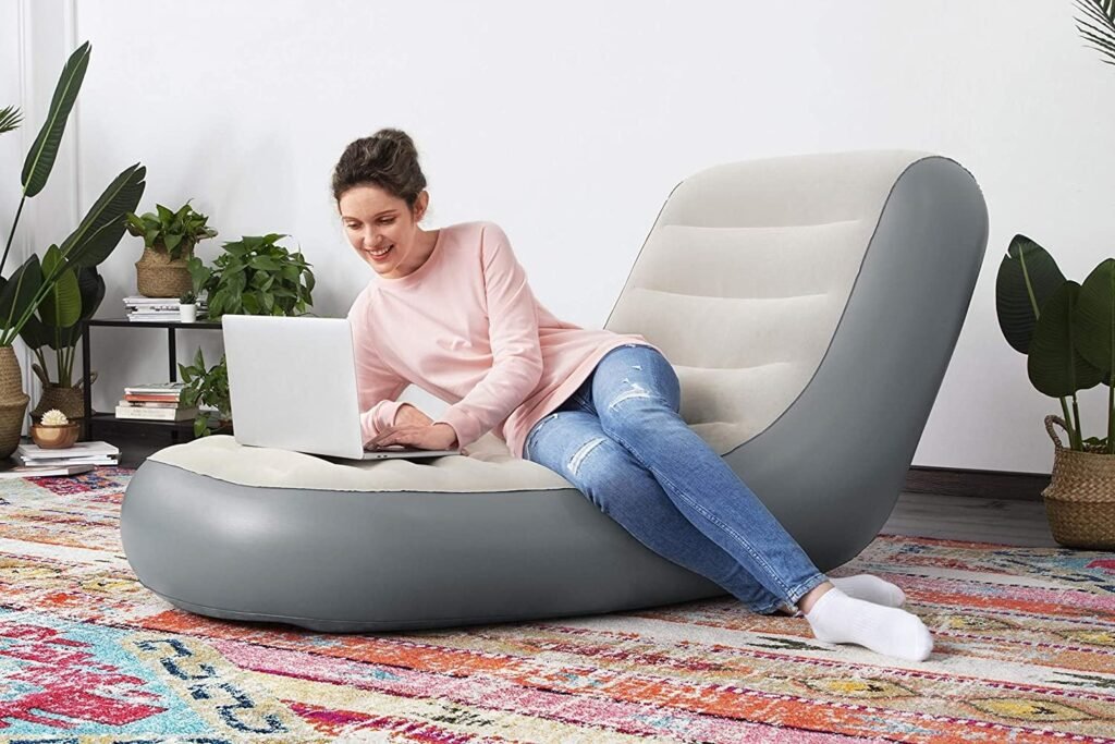 Chaise Longue Confortable Bestway 75064 - Pliable et Ergonomique