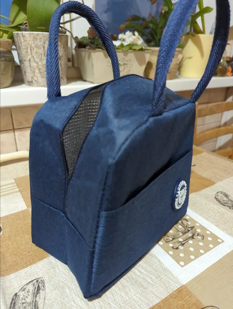 Sac Isotherme en Tissu Oxford - Gardez Vos Repas au Frais