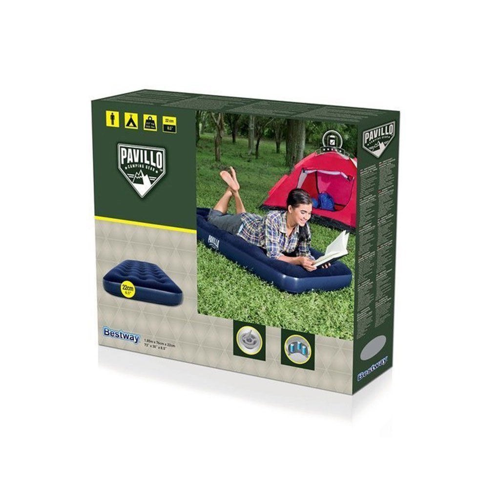 Matelas Gonflable Bestway 67000  185cm 76cm x 22cm