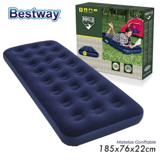 Matelas Gonflable Bestway 67000  185cm 76cm x 22cm