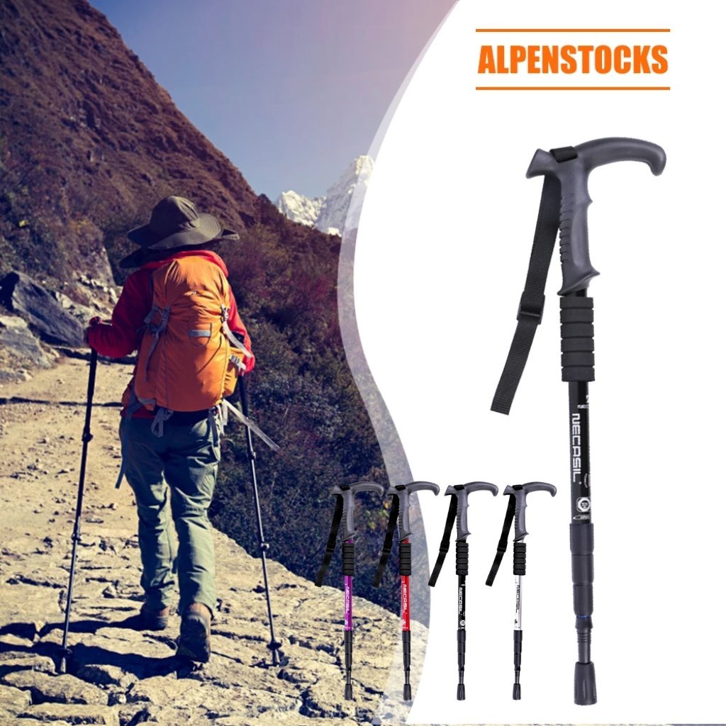 Bâton de Marche Qiangsheng - Poignée Confortable