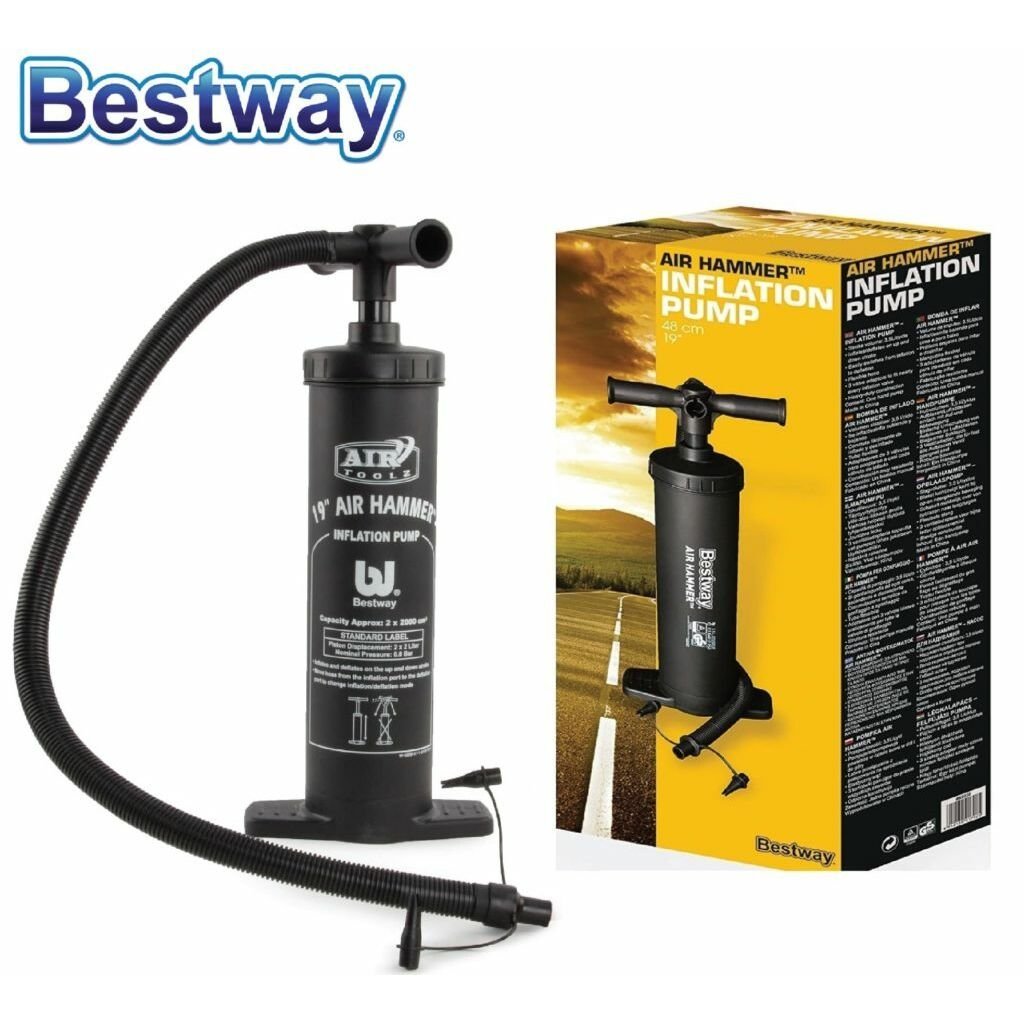 Pompe À Air Manuelle Bestway Air Hammer 62030