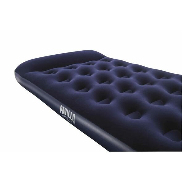 Matelas Gonflable avec Pompe à pied et Oreiller Intégrée - Image 8