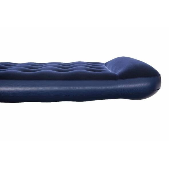 Matelas Gonflable avec Pompe à pied et Oreiller Intégrée - Image 2