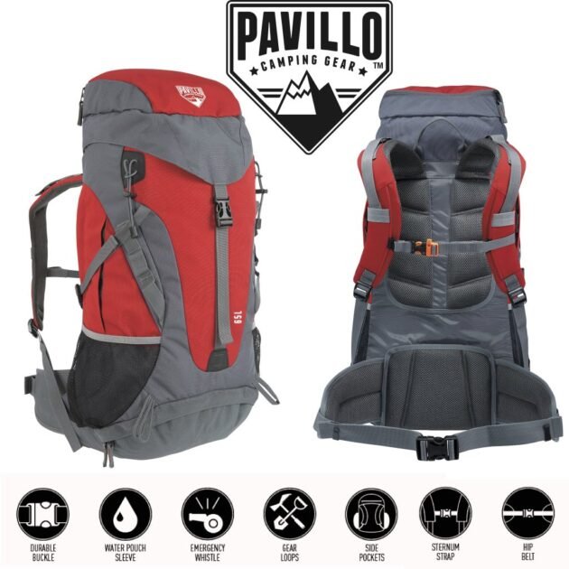 Sac à Dos de Randonnée 65L – Dura-Trek Pavillo Bestway 68030