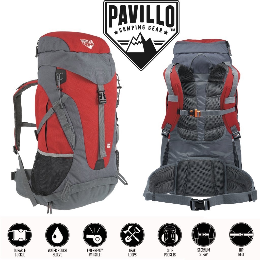Sac à Dos de Randonnée 65L – Dura-Trek Pavillo Bestway 68030