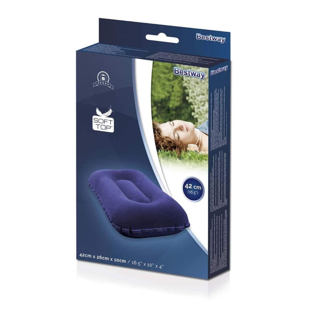 Oreiller Gonflable Confortable de Camping et Voyage - Image 5