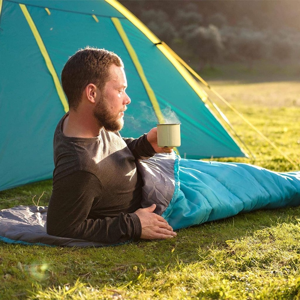 Sac de Couchage Pavillo Bestway 68102 (6 à -10°C) – Dormez au chaud, où que vous soyez ! - Image 7