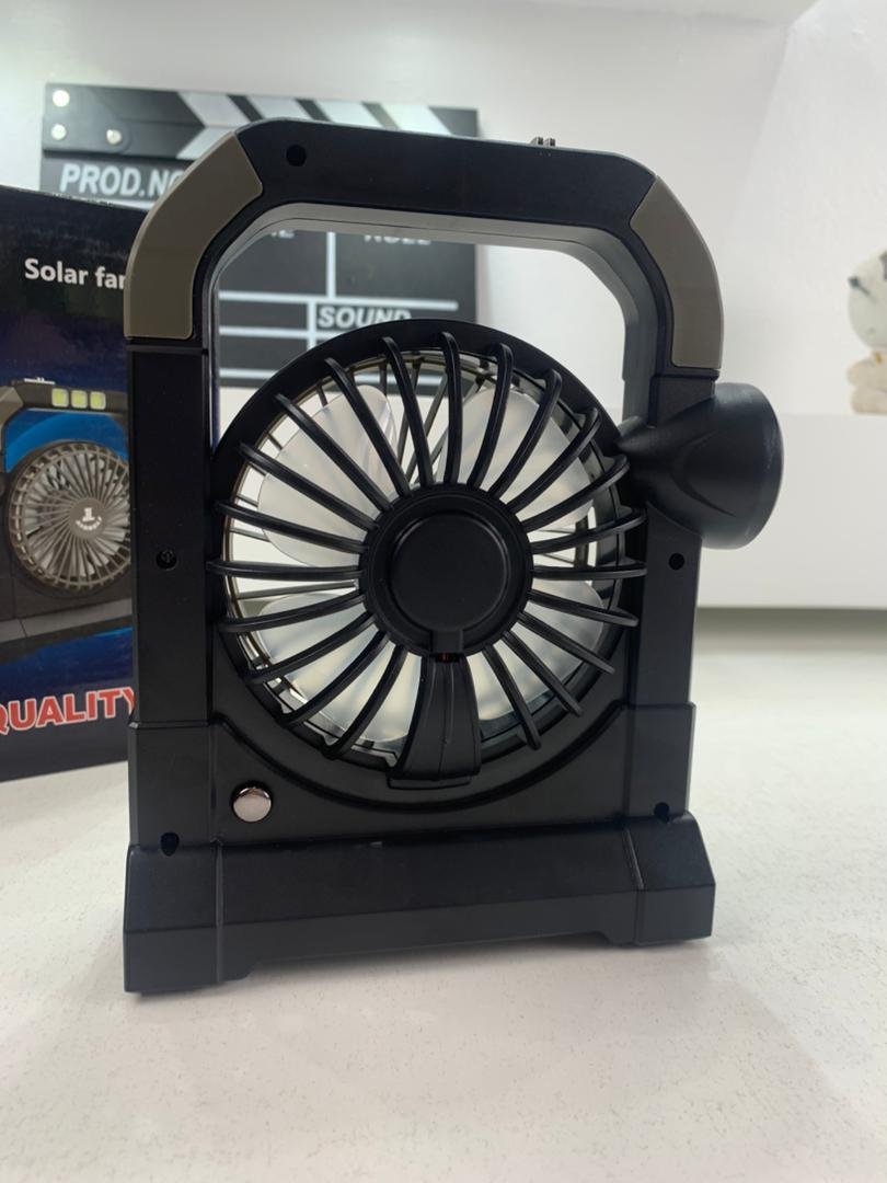 Ventilateur portable rechargeable avec lampe torche JL-9522 - Image 8