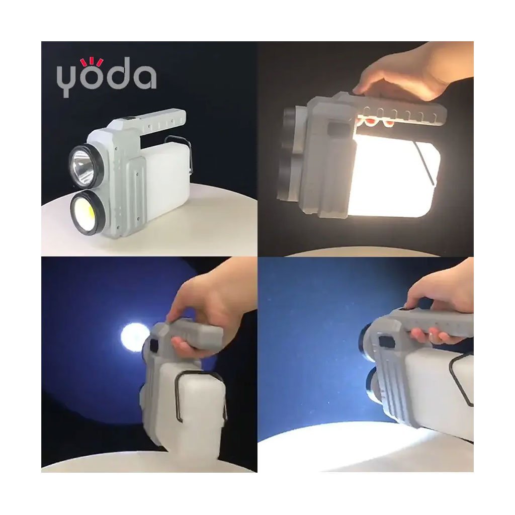 Lampe de Camping LED Rechargeable avec Batterie Externe et Port Type C