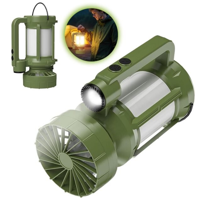 Lanterne Solaire de Camping – Éclairage Portable et Fiable pour l’Aventure