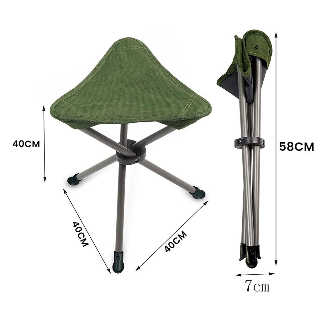 Tabouret Pliable Portable de Camping Facile à Transporté - Image 4