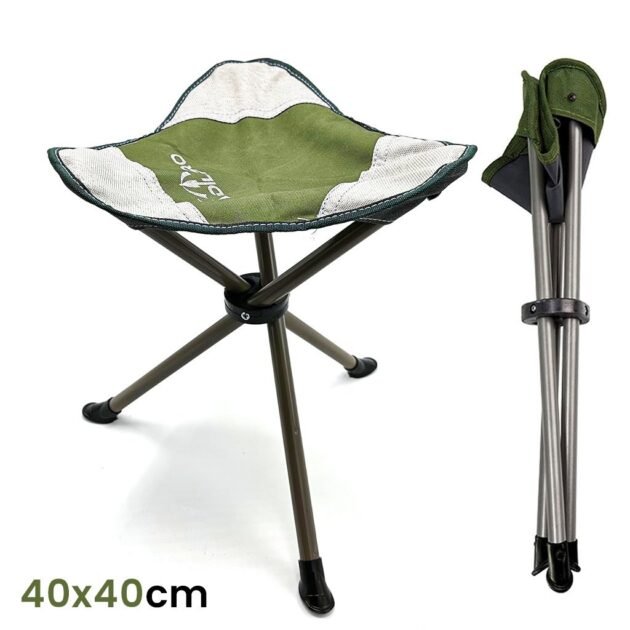 Tabouret Pliable Portable de Camping Facile à Transporté