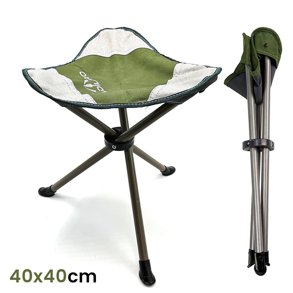 Tabouret Pliable Portable de Camping Facile à Transporté