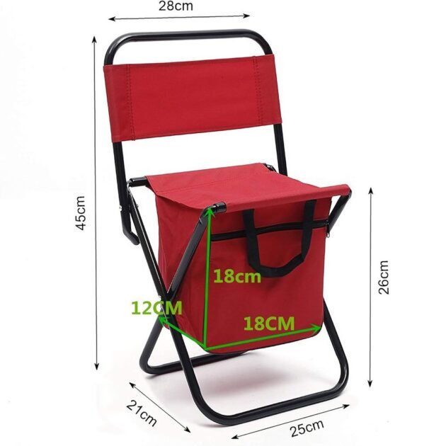 Chaise de Camping Pliante Ultra-Légère