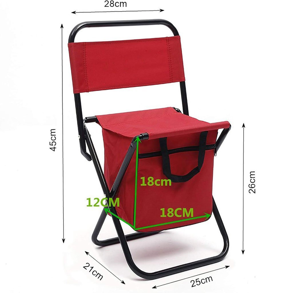 Chaise de Camping Pliante Ultra-Légère