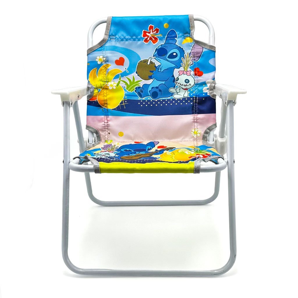 Chaise Enfant Pliable avec Motifs Stitch & Kuromi – Confort et Sécurité - Image 3