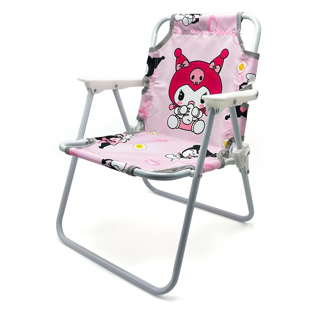 Chaise Enfant Pliable avec Motifs Stitch & Kuromi – Confort et Sécurité - Image 8