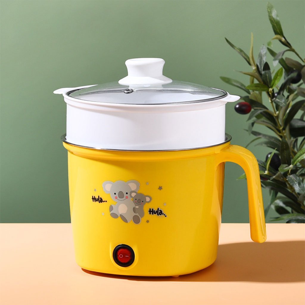 Cuiseur Électrique Portable Multifonctions 18cm V2 – Cuisine Saine et Rapide ! - Image 2