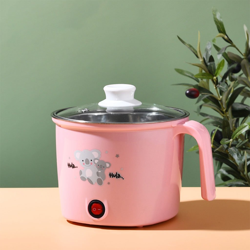 Cuiseur Électrique Portable Multifonctions 18cm V2 – Cuisine Saine et Rapide !