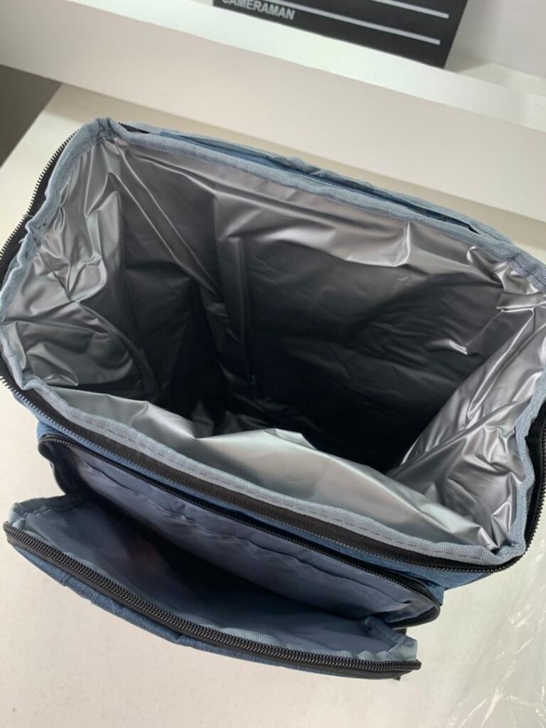 Sac à dos isolé – Élégant et pratique à la fois