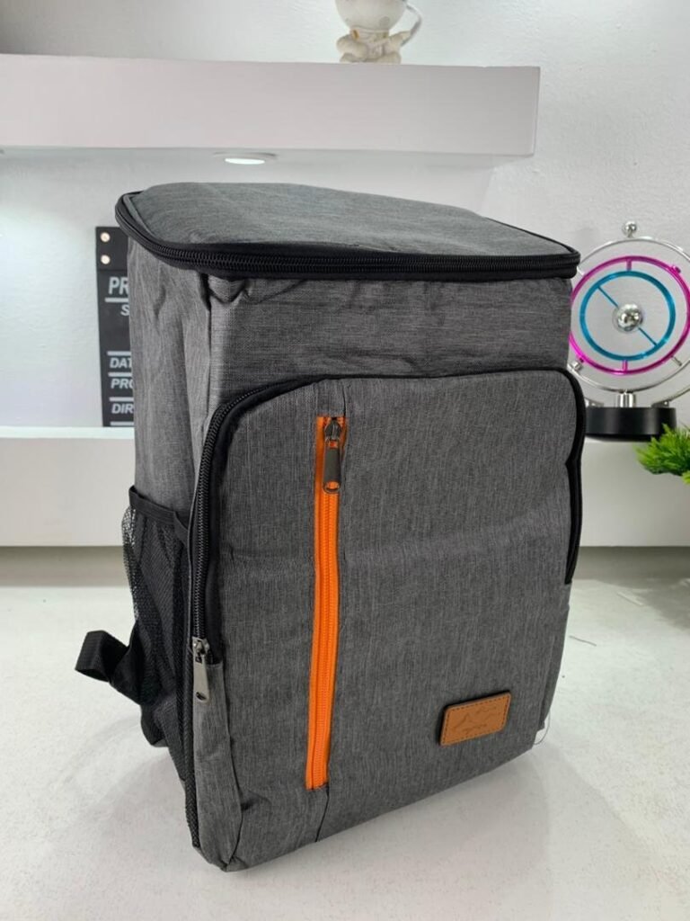 Sac à dos isolé – Élégant et pratique à la fois