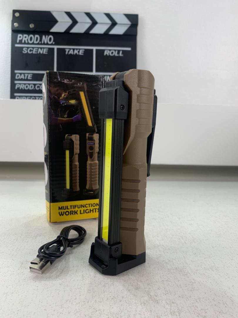 Lampe LED Multifonction Portable 180° – Puissance élevée et IP65 - Image 7